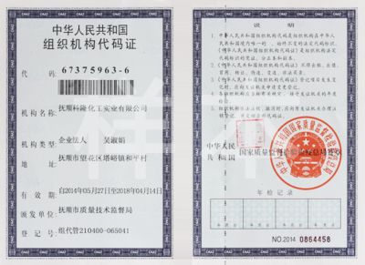 Organization code